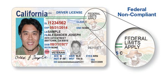 California Drivers License Requirements For New Residents